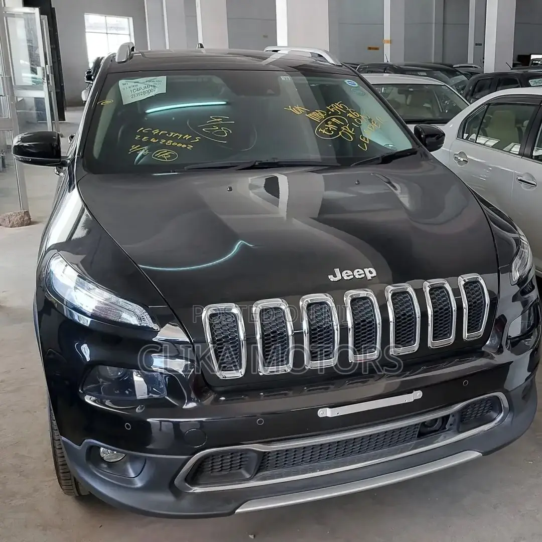 Jeep Grand Cherokee 2016 Black