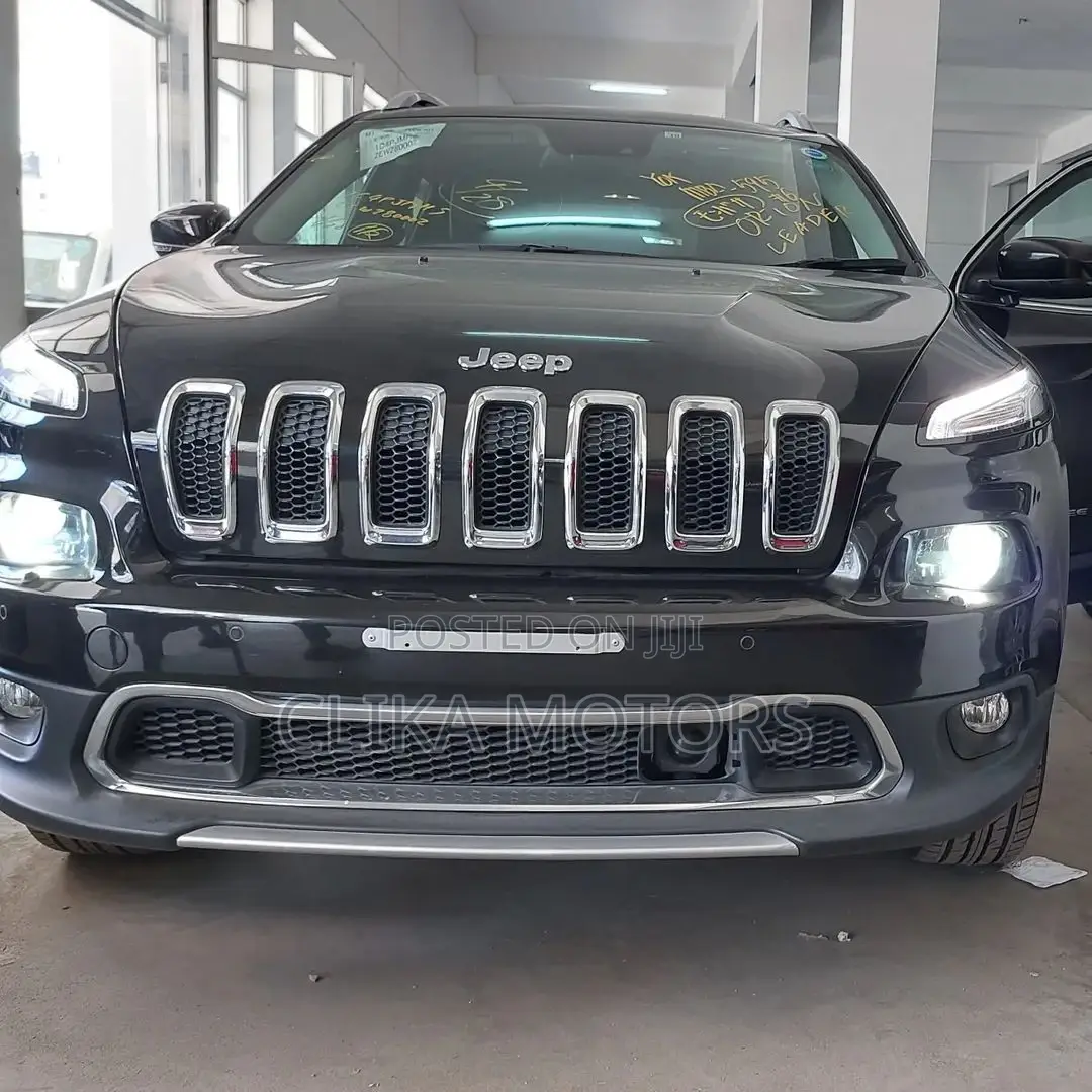 Jeep Grand Cherokee 2016 Black