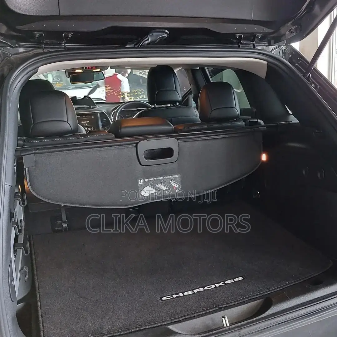 Jeep Grand Cherokee 2016 Black