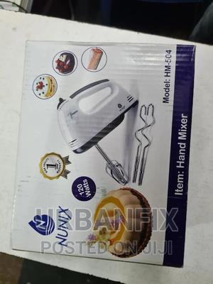Powerful Nunix Handheld Mixer With 7 Speeds - thumbnail 2