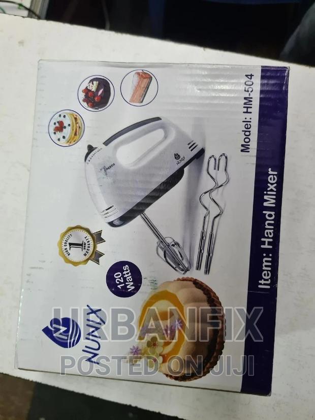 Powerful Nunix Handheld Mixer With 7 Speeds - main view