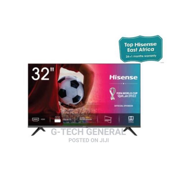 Hisense 32" Smart Android, Frameless, Youtube, Netflix - main view