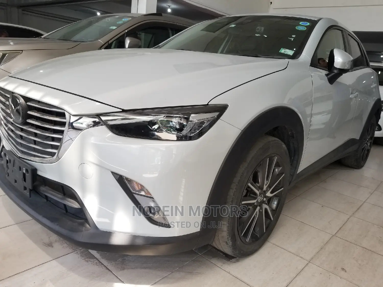 Mazda CX-3 2015 White