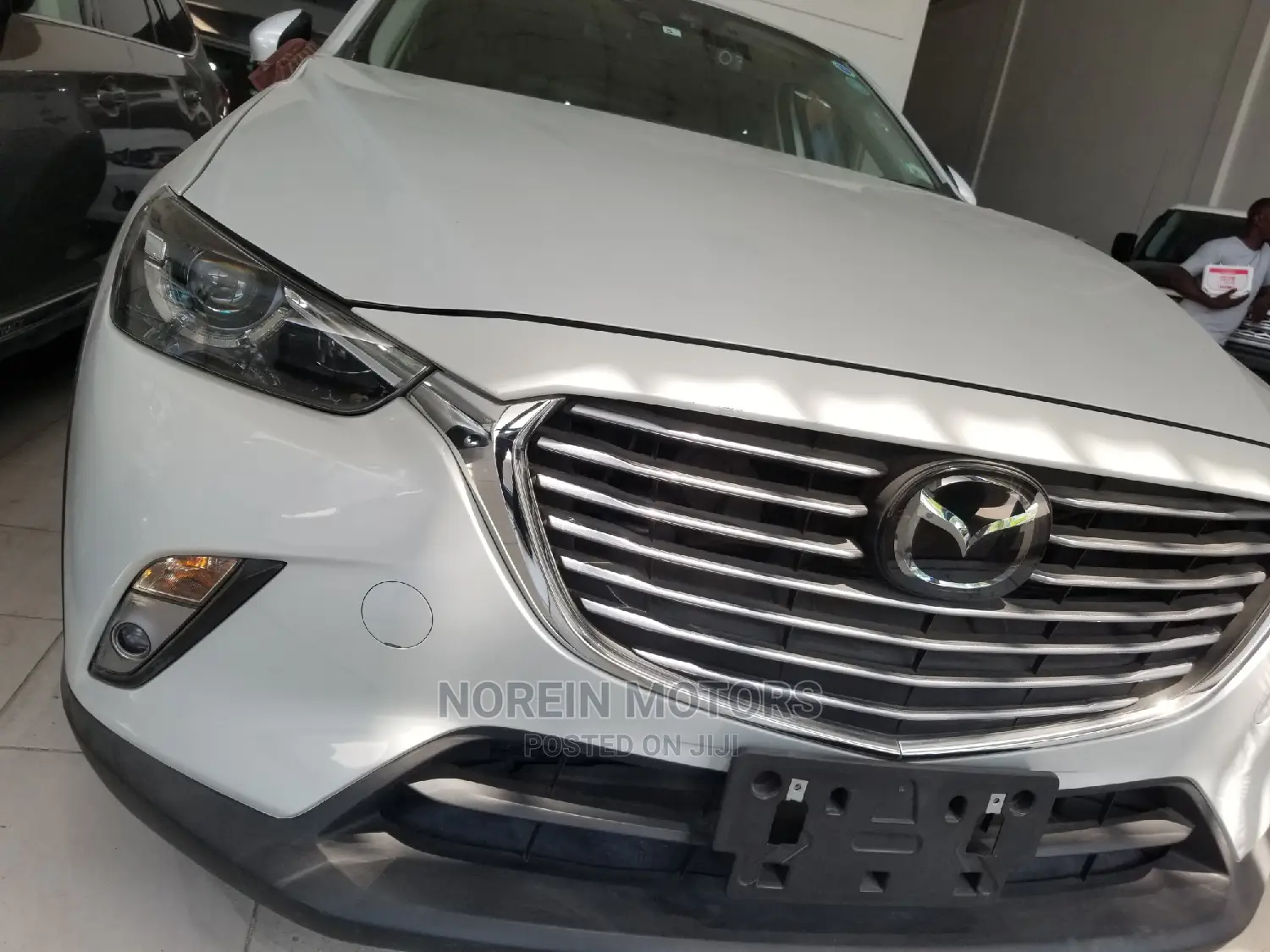 Mazda CX-3 2015 White
