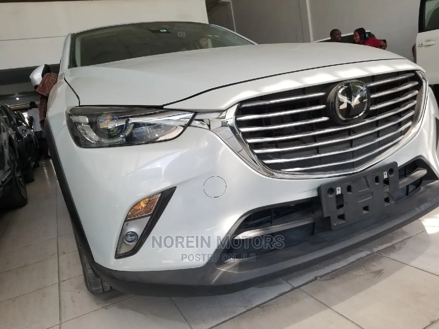 Mazda CX-3 2015 White