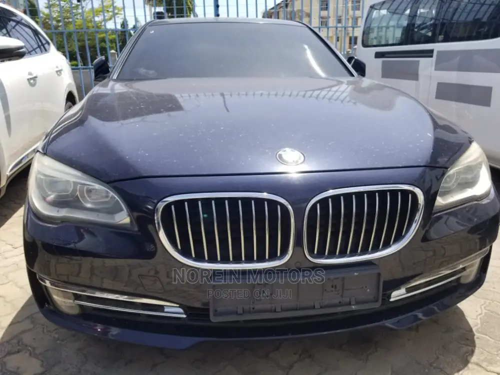 BMW 7 Series 2015 Blue