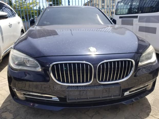 BMW 7 Series 2015 Blue
