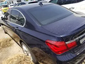 BMW 7 Series 2015 Blue