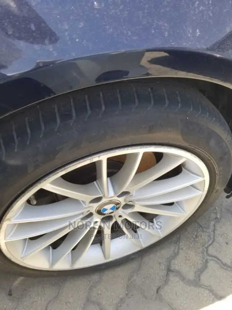 BMW 7 Series 2015 Blue