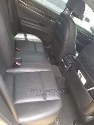 BMW 7 Series 2015 Blue