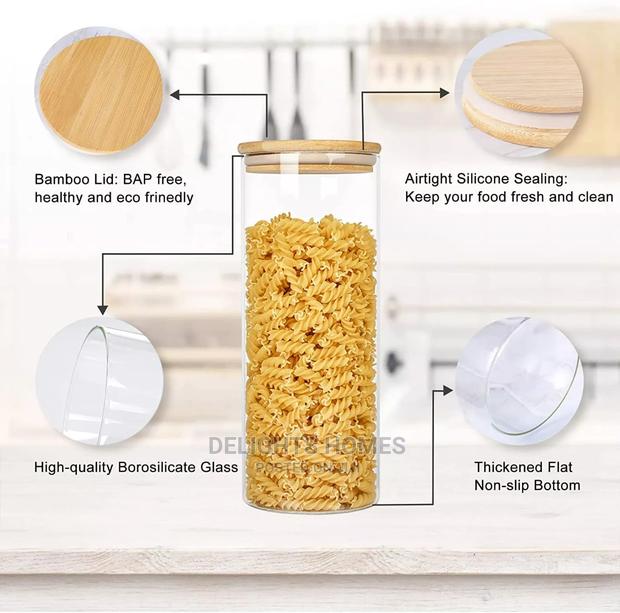 Glass Spaghetti/Paste Storage Container - main view