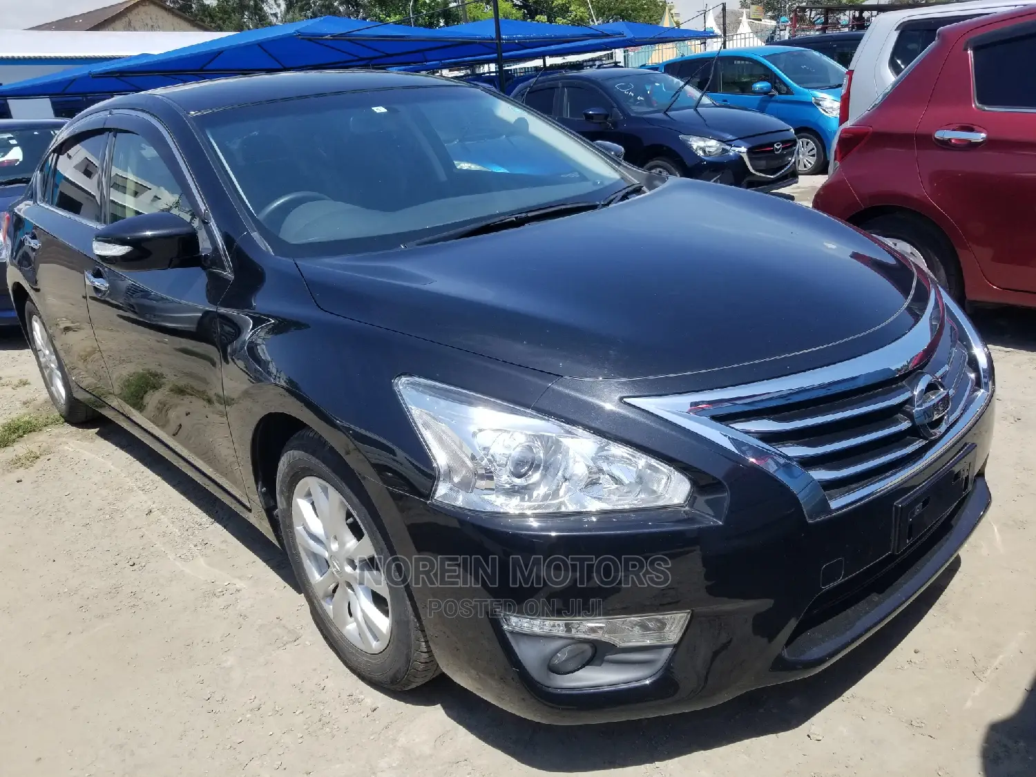 Nissan Teana 2015 Black