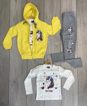 3 Piece Kids Unicorn Set*