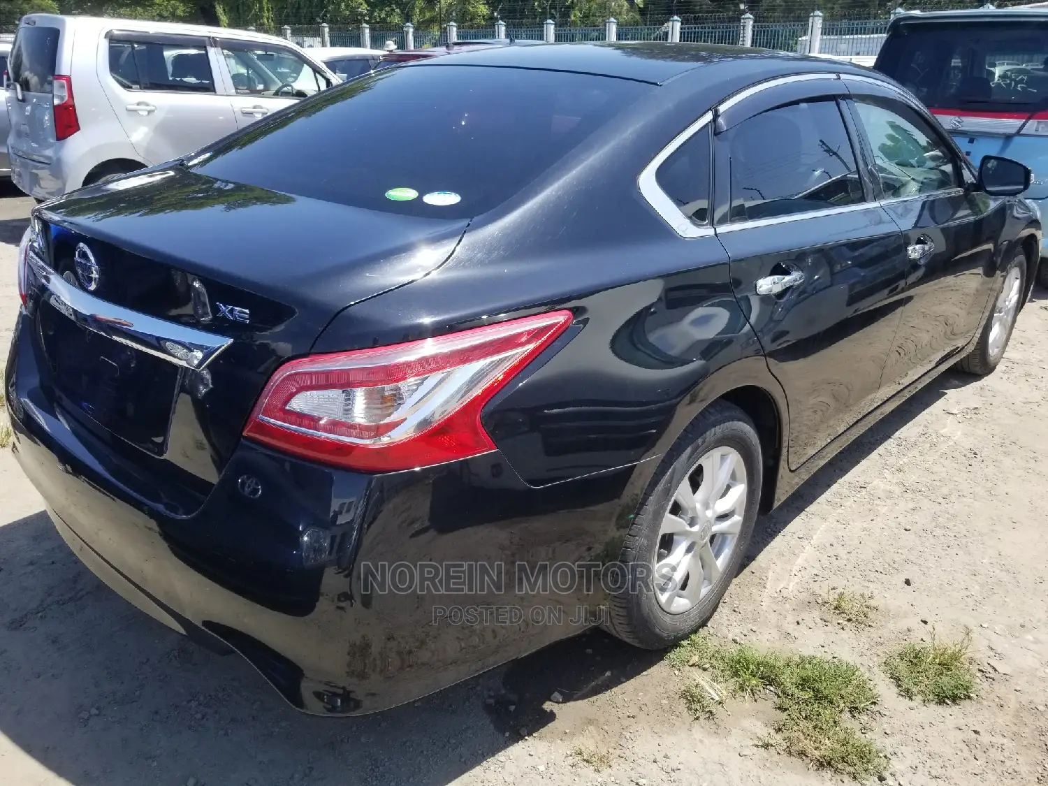 Nissan Teana 2015 Black
