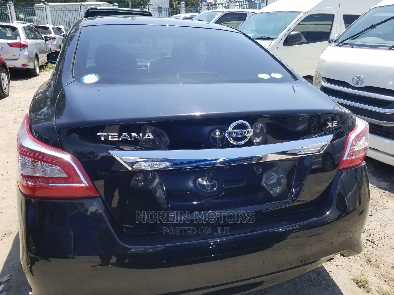 Nissan Teana 2015 Black