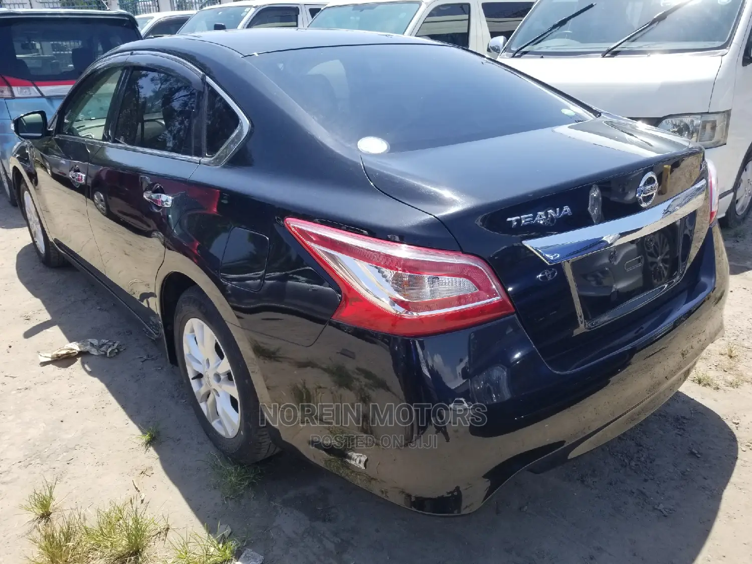 Nissan Teana 2015 Black