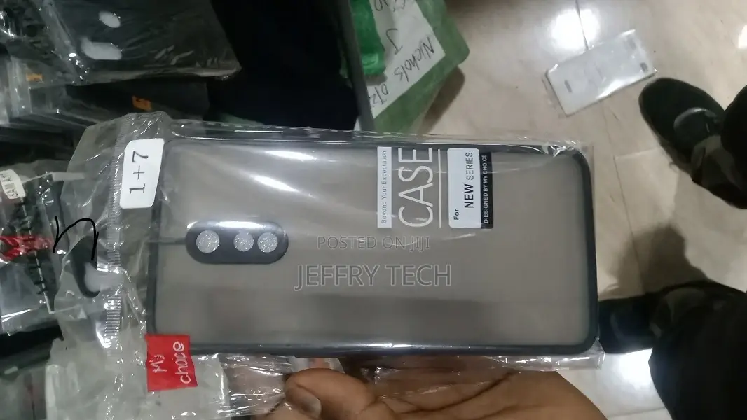 Back Cover for Oneplus 7 Smoke Back Case Full Camera Protect