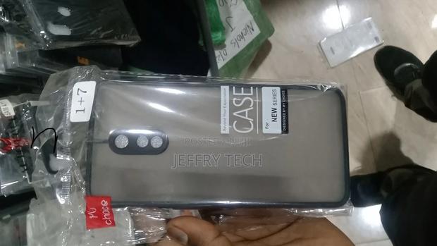 Back Cover for Oneplus 7 Smoke Back Case Full Camera Protect - thumbnail 3