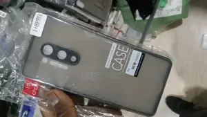 Smoke Silicone Oneplus 8 Pro Back Cover