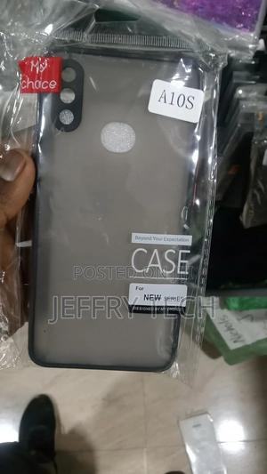 Moke Back Cover for Samsung Galaxy A10s Translucent Shockpro - thumbnail 2