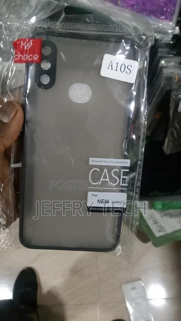 Moke Back Cover for Samsung Galaxy A10s Translucent Shockpro - main view