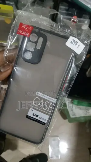 Oppo Reno 4 4G Smoke Translucent Matte Hard Back Case Cover