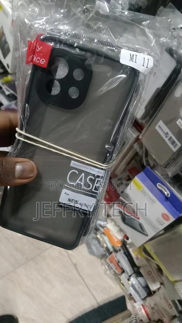 Camera Protection Smoke Back Cover Case for Redmi Mi11