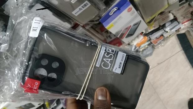 Camera Protection Smoke Back Cover Case for Redmi Mi11 - thumbnail 2