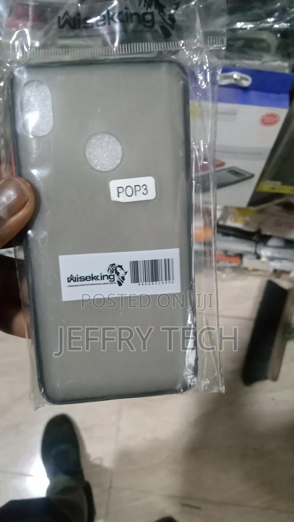 Case for TECNO SRARK 4 LITE POP3 PLUS Cellphone Cover Scrat - main view