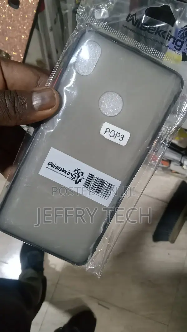 Case for TECNO SRARK 4 LITE POP3 PLUS Cellphone Cover Scrat