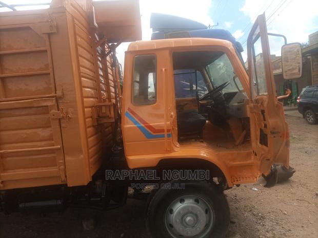 Nissan Diesel Truck Kaj 1997 Yellow - thumbnail 12