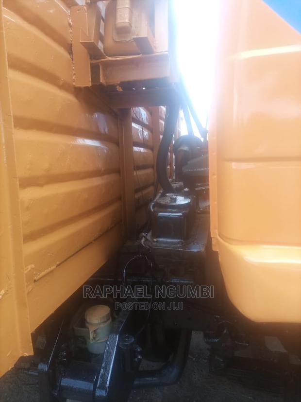 Nissan Diesel Truck Kaj 1997 Yellow - thumbnail 7