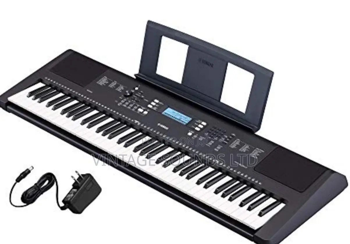 Digital PSR E383 Yamaha Keyboard With Stand