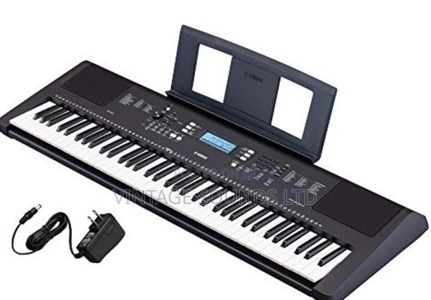 Digital PSR E383 Yamaha Keyboard With Stand - thumbnail 2
