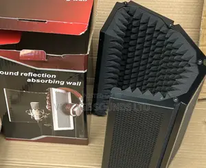 Studio Isolation Booth Microphone Shield