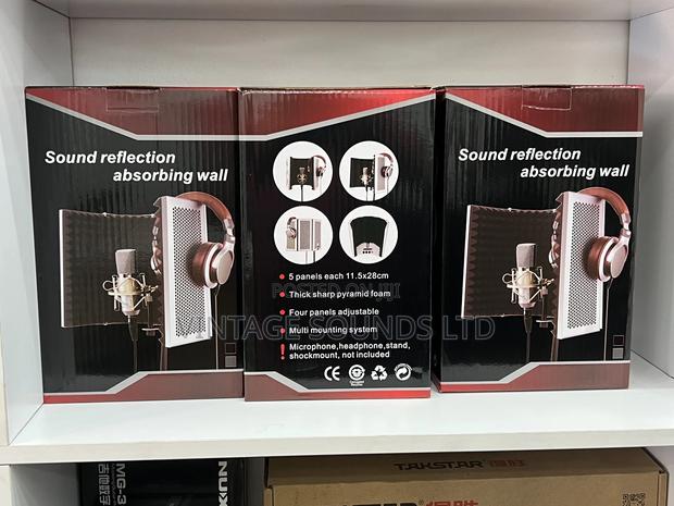 Studio Isolation Booth Microphone Shield - thumbnail 2