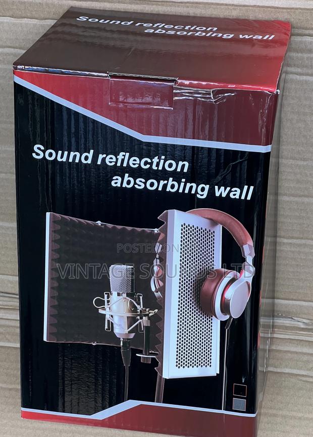 Studio Isolation Booth Microphone Shield - thumbnail 3