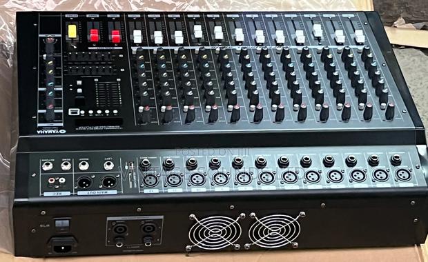 Yamaha 12channel Powered Mixer - thumbnail 3