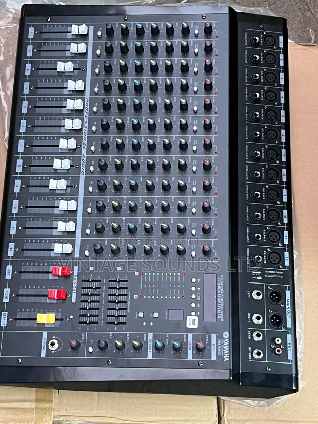 Yamaha 12channel Powered Mixer - thumbnail 5