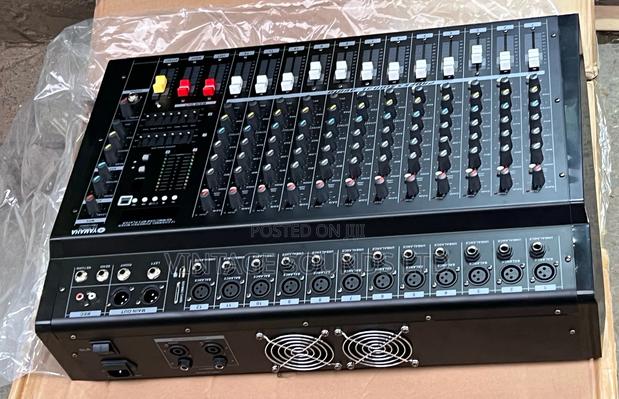 Yamaha 12channel Powered Mixer - main view
