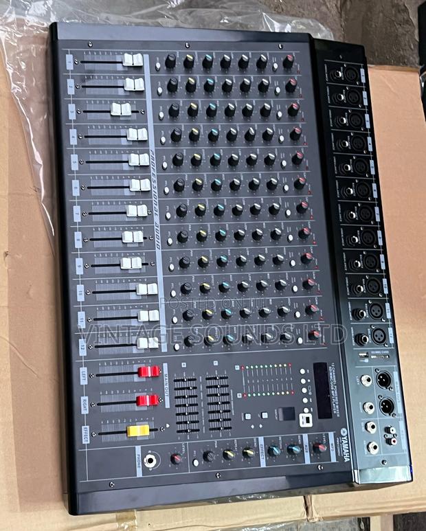 Yamaha 12channel Powered Mixer - thumbnail 6