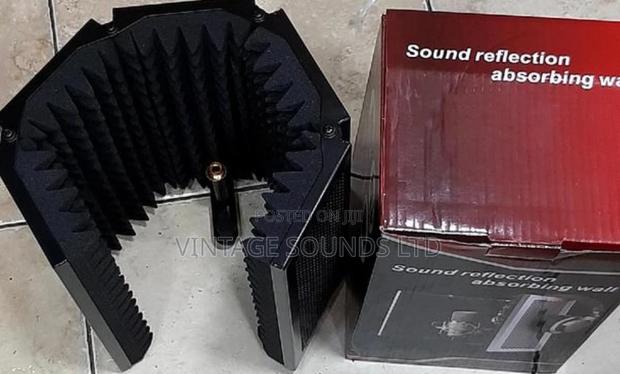 Studio Isolation Booth Mic Shield - thumbnail 3