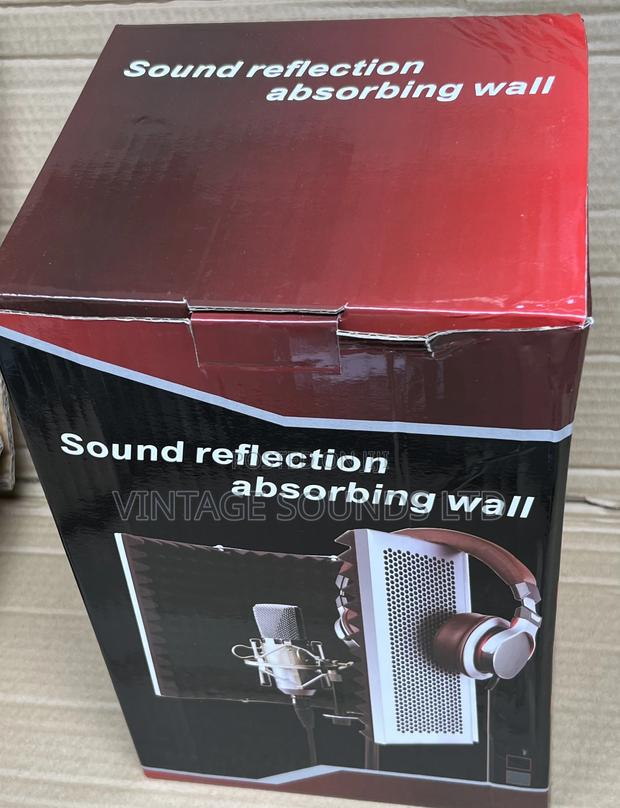 Studio Isolation Booth Mic Shield - thumbnail 4