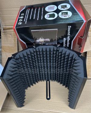 Studio Isolation Booth Mic Shield - thumbnail 2