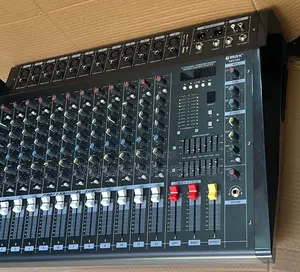 Omax Professional Audio Mixer 12channel