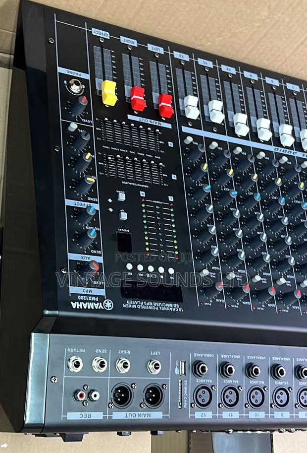 Omax Professional Audio Mixer 12channel - thumbnail 3