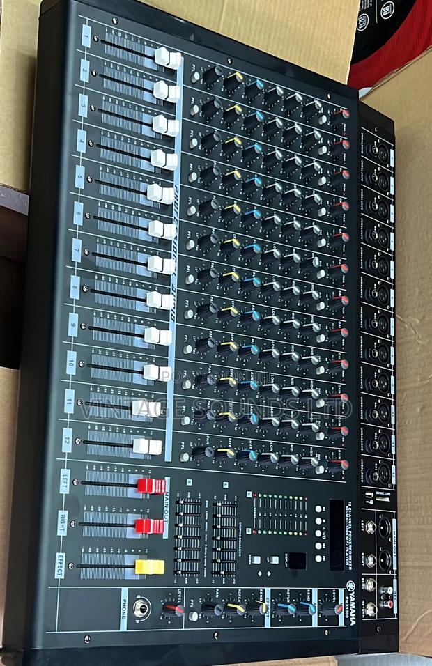 Omax Professional Audio Mixer 12channel - thumbnail 6