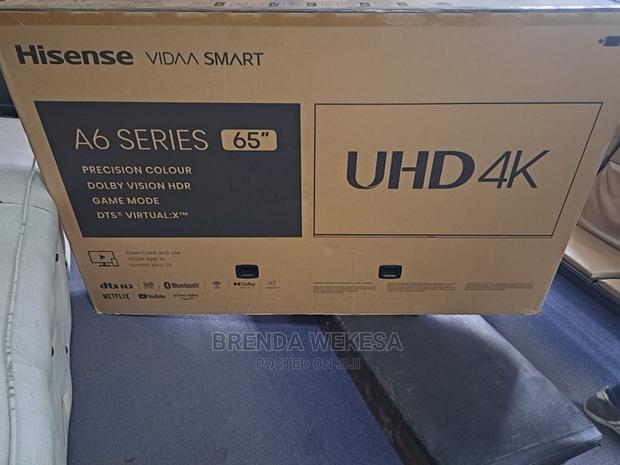 65a61g Hisense 65 Inch Uhd Frameless Smart Led Tv - main view