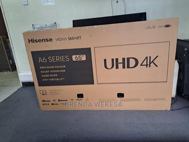 65a61g Hisense 65 Inch Uhd Frameless Smart Led Tv - thumbnail 3