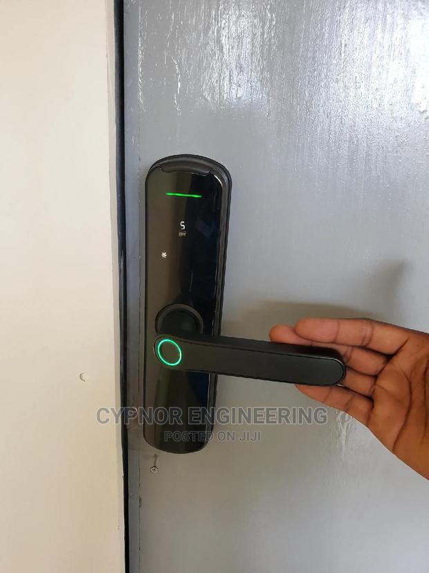 Biometric Wifi Smart Lock With Mobile App and Cards - thumbnail 5